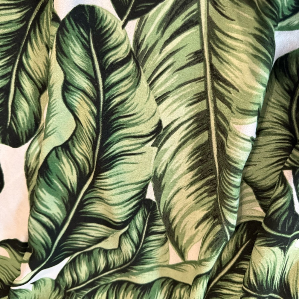 Stitchwurks Tropical Leaf Print Kimono - Picture 3 of 4